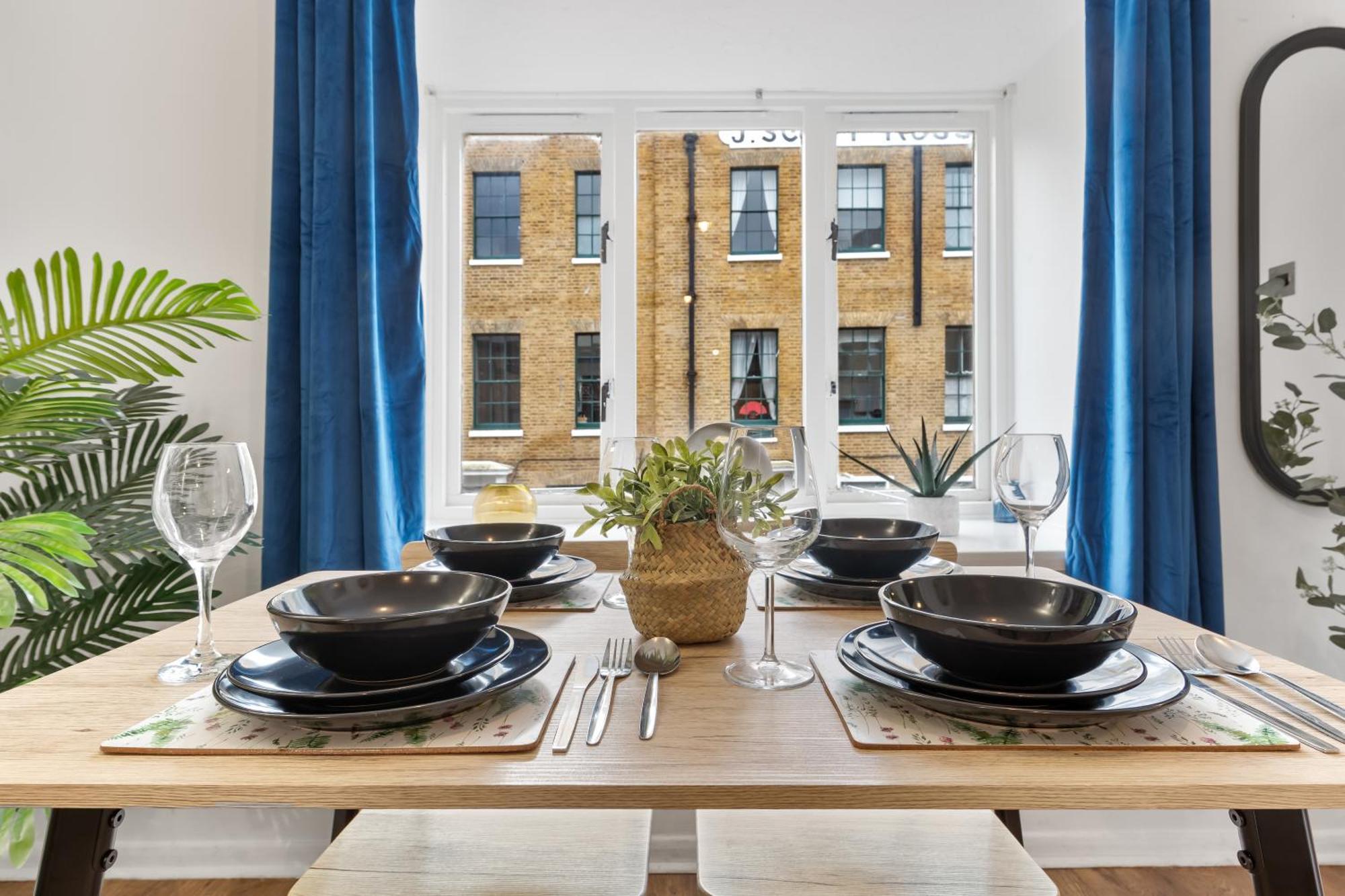 Quirky Canary 2Bed, Free Parking, Smart Tv & Games Лондон Экстерьер фото